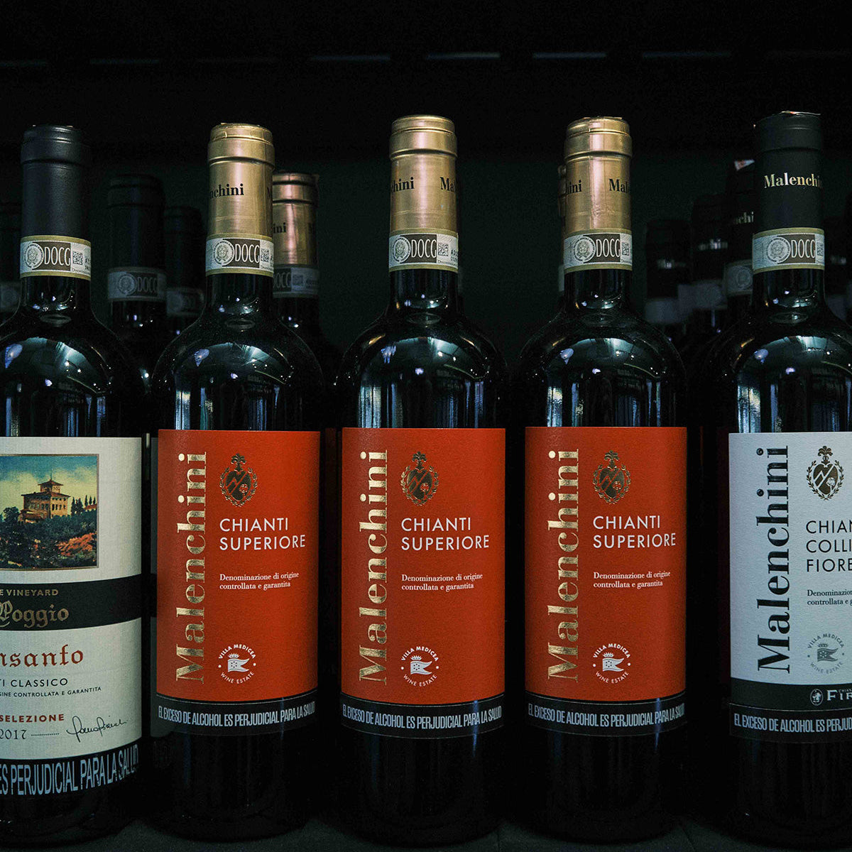 Tintos Italianos