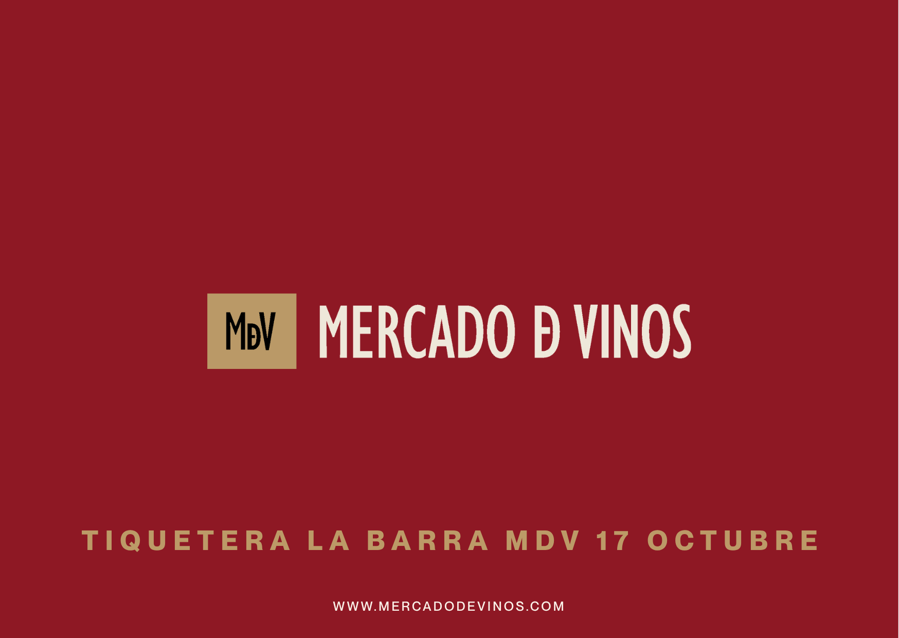 TIQUETERA LA BARRA MdV