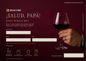 Bono Regalo Para Papá