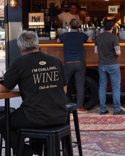 I´M CHILLING WINE  — T-SHIRT MDV
