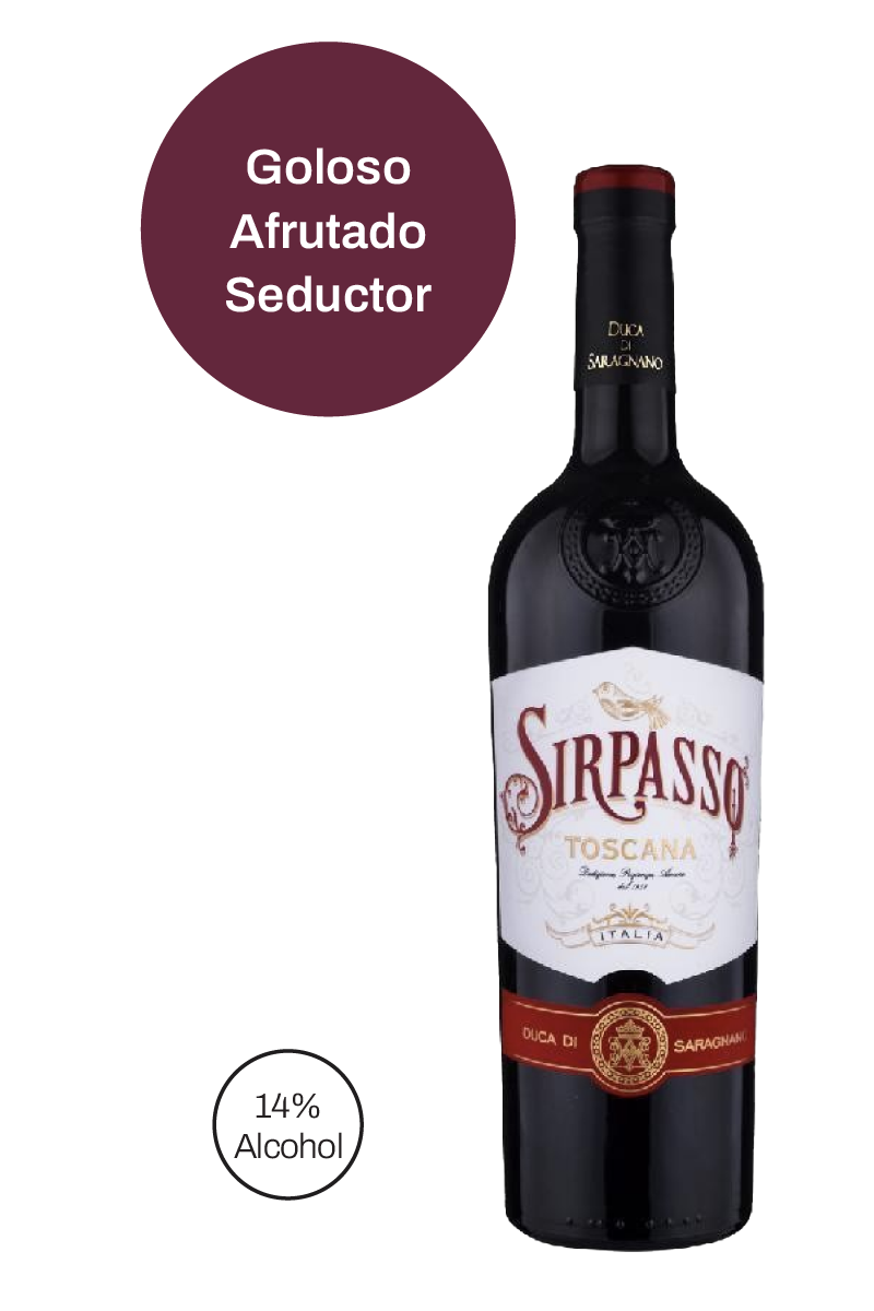 Duca di Saragnano Sirpasso