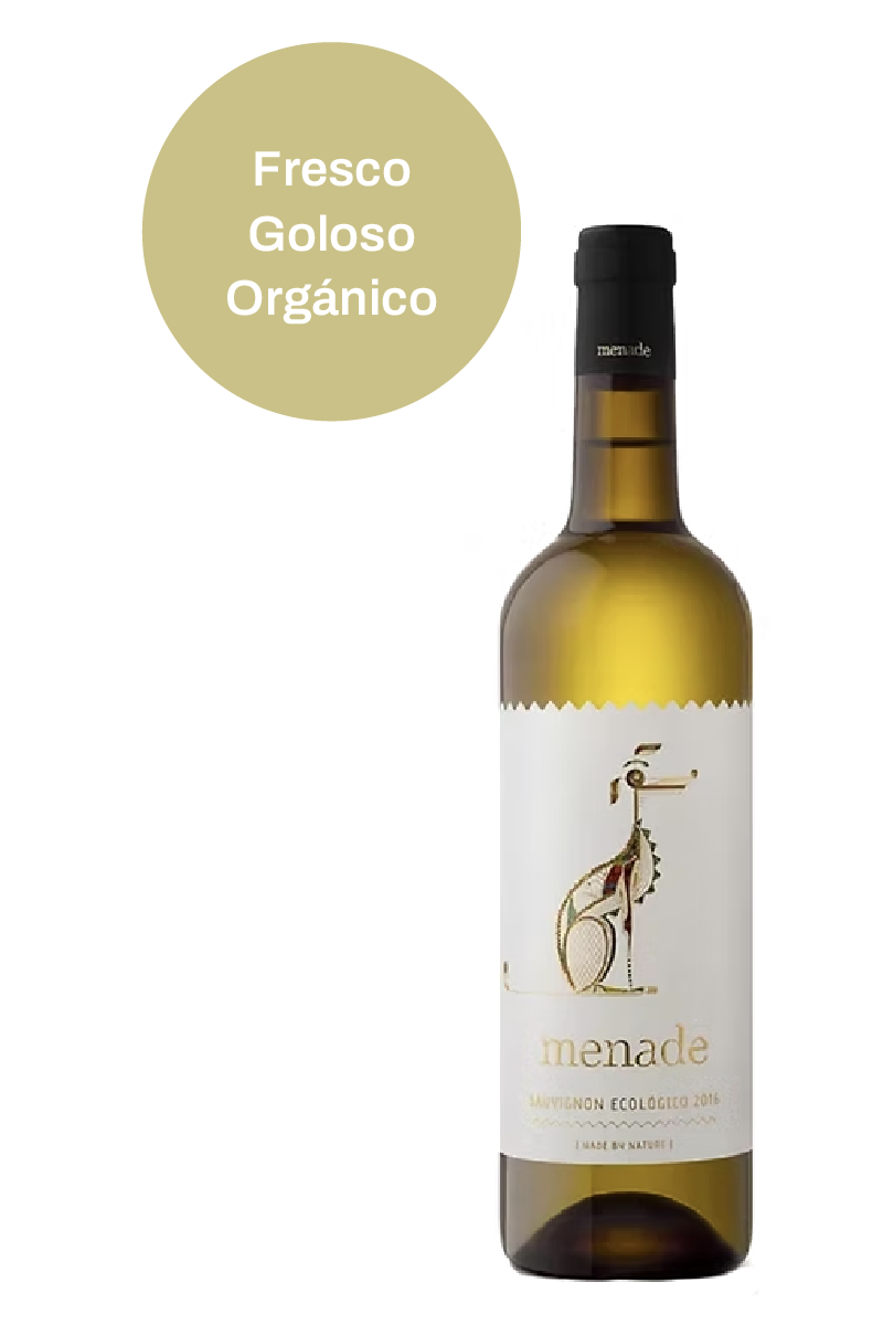 Menade Sauvignon Ecológico
