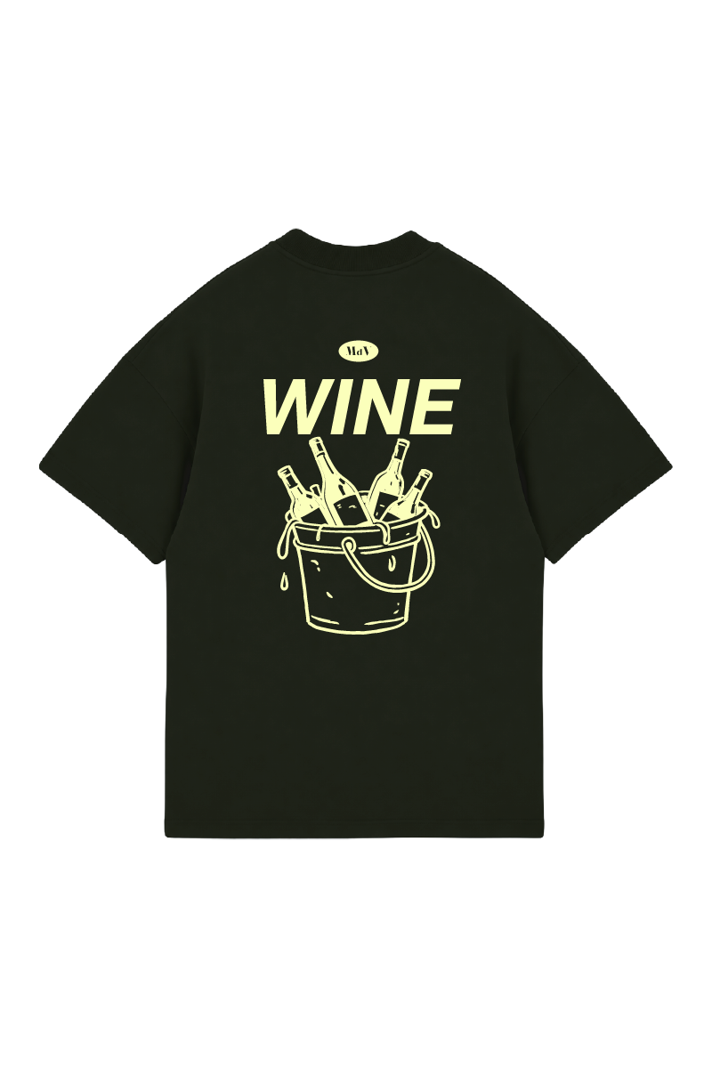 WINE — T-SHIRT MDV