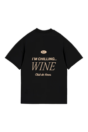 I´M CHILLING WINE  — T-SHIRT MDV