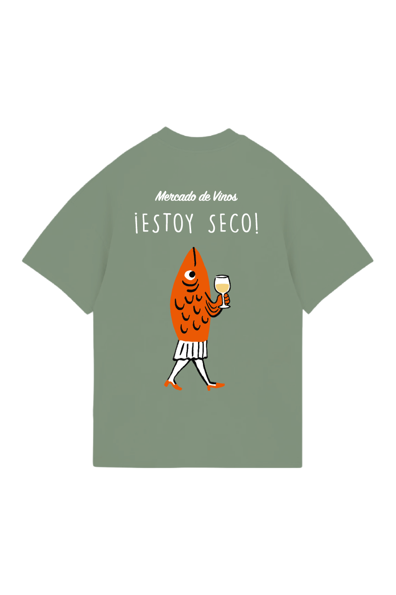 ¡ESTOY SECO! — T-SHIRT MDV