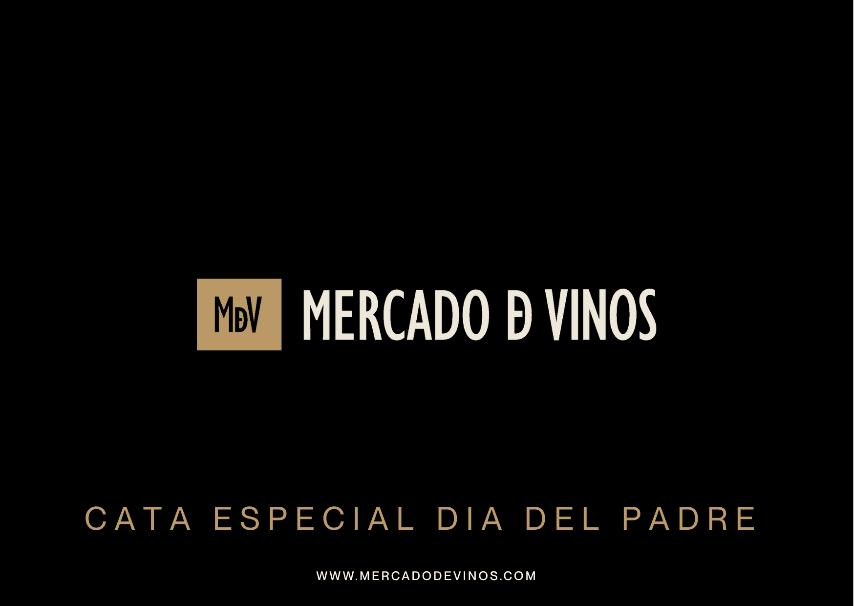 Cata de Vino para Papá