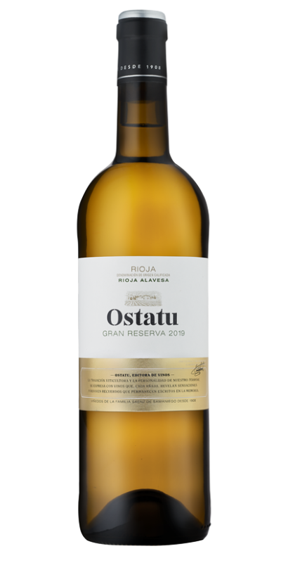 Ostatu Gran Reserva Blanco